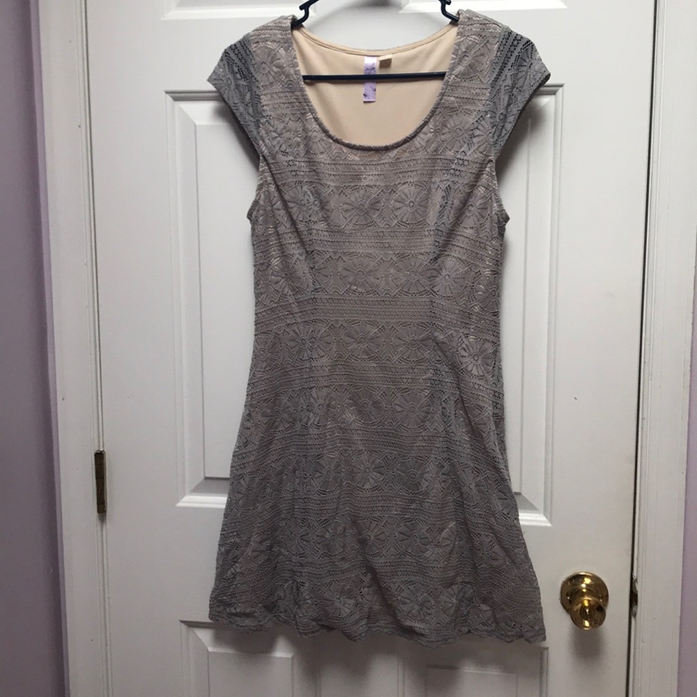 Grey francesca’s dress
